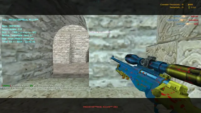 Vrchol hry Counter Strike 1.6 2025