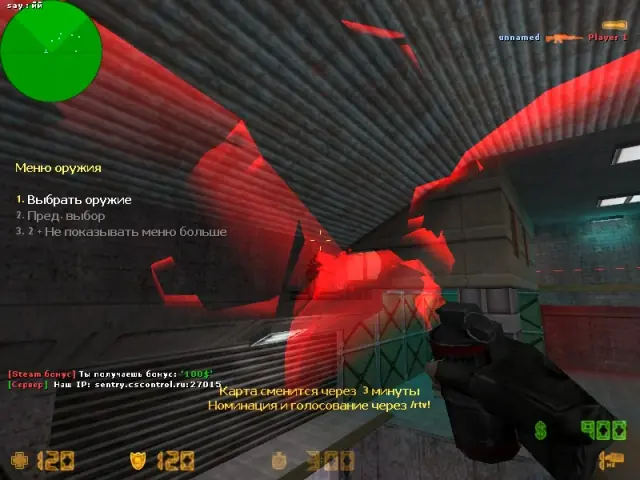 Detik kemuncak permainan Muat turun Counter-Strike 1.6 dengan cheat