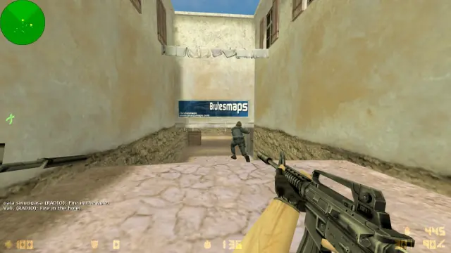 Obrázok hlavného momentu hry Counter Strike 1.6 Classic