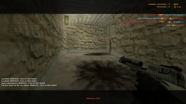 Obrázok hlavného momentu hry Stiahnuť Counter-Strike 1.6 v slovenčine