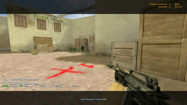 Vrchol hry Stiahnuť Counter-Strike 1.6 v slovenčine
