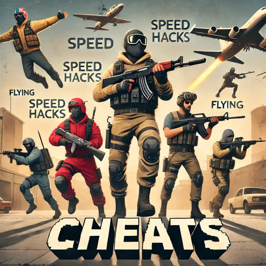 Obrázky Counter Strike 1.6 s cheatmi