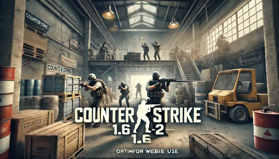 Obrázky pred Counter Strike 2