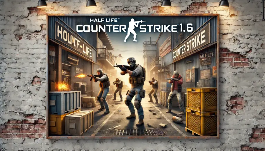 Obrázky Counter Strike 1.6 s Half Life