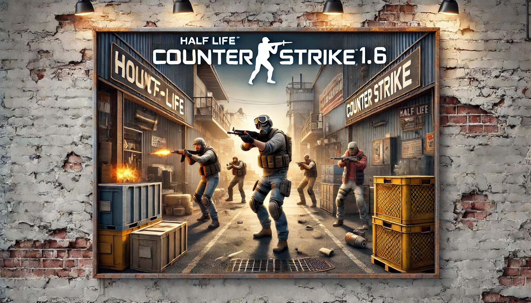 Download Counter Strike 1 6 Builds CS